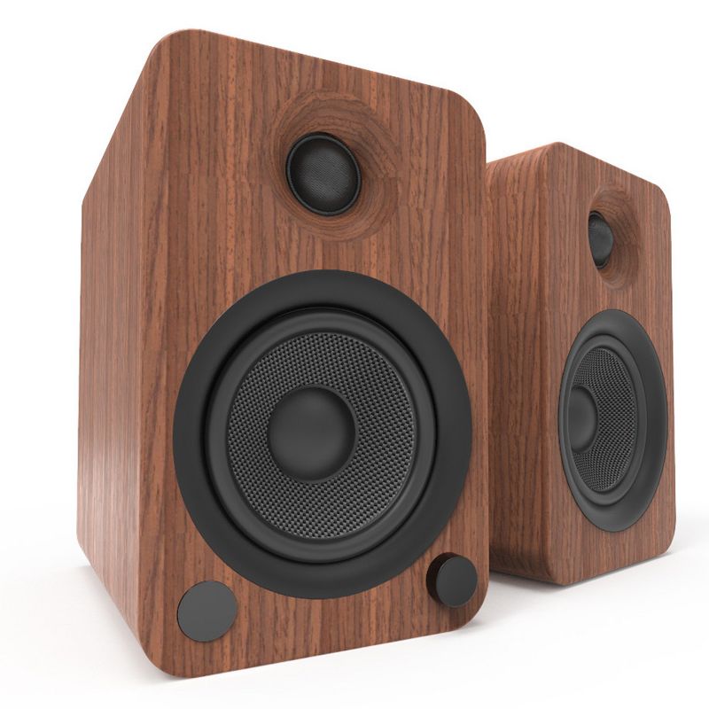 Kanto YU4 Powered Bookshelf Speakers with Built-In Bluetooth - Pair, 3 of 16