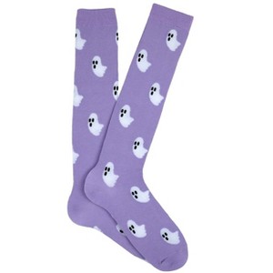 Everything Legwear Halloween Ghost Knee High Sock - 1 of 1