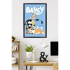 Trends International Bluey (2018) - Stacked Up Family Fun Framed Wall Poster Prints - 2 of 4