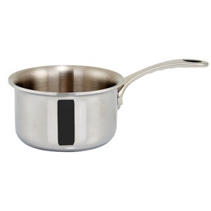 Winco Mini 3.5? Sauce Pan, Stainless Steel, 11 oz - 1 of 1
