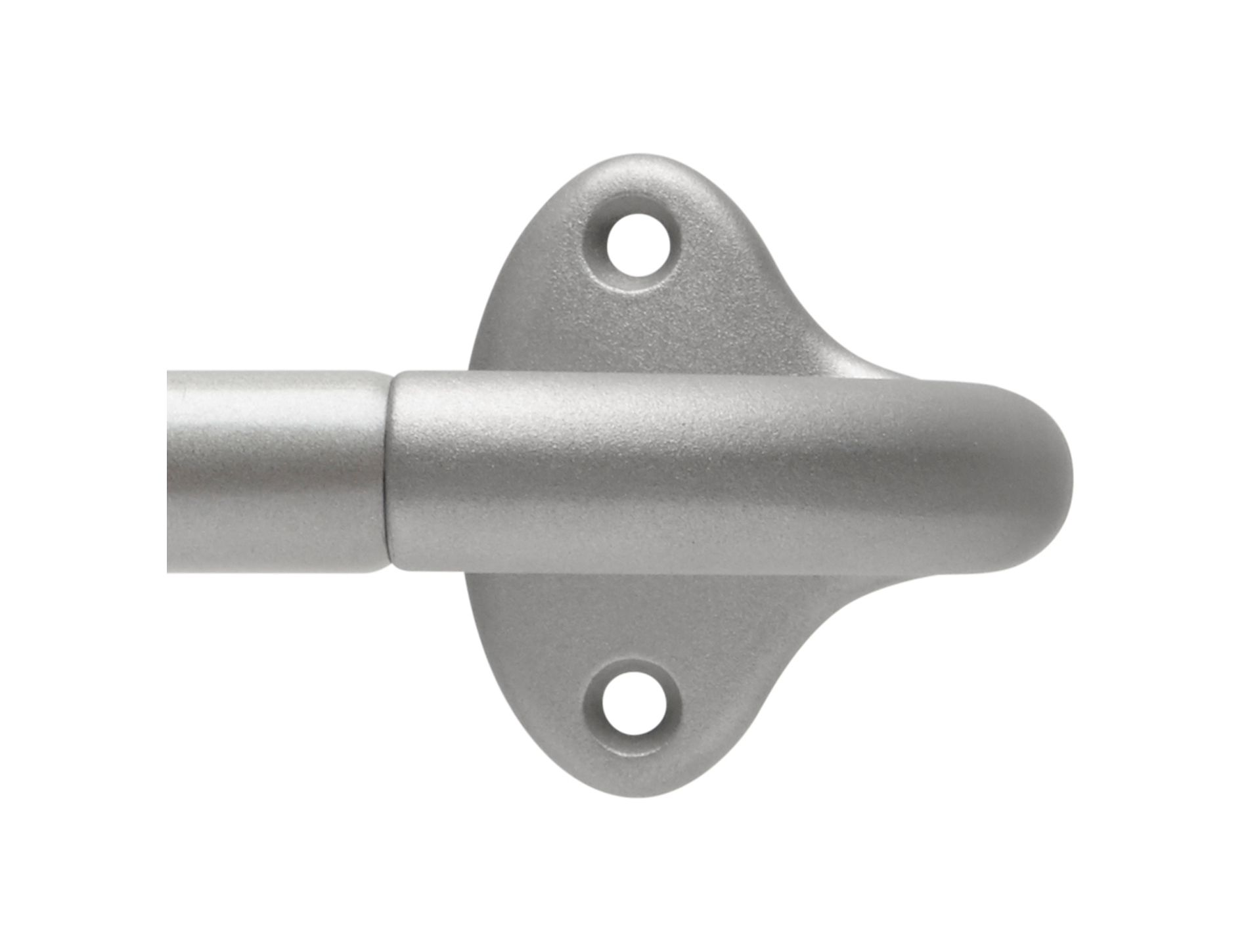 Loft By Umbra Dusk Curtain Rod - Silver