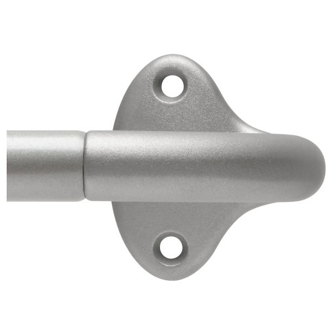 Loft By Umbra Curtain Rod Silver 28, Target Curtain Rods Silver