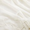 Kumasinova 84"/96" Embroidered Curtains Panel,Semi-Sheer Window Curtains with Rod Pocket,Light Filtering Bedroom Curtains for Living Room - 3 of 4
