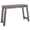 Monarch Specialties Computer Desk Home Office Laptop Storage Drawers Work Laminate Grey Contemporary Modern - 4 of 4