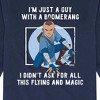 Boys' - Avatar: The Last Airbender - Boomerang Guy Long Sleeve Graphic T-Shirt - 2 of 4