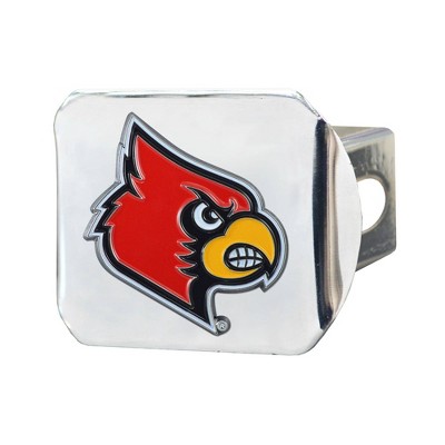 NCAA University of Louisville Cardinals Metal Emblem Hitch Cover