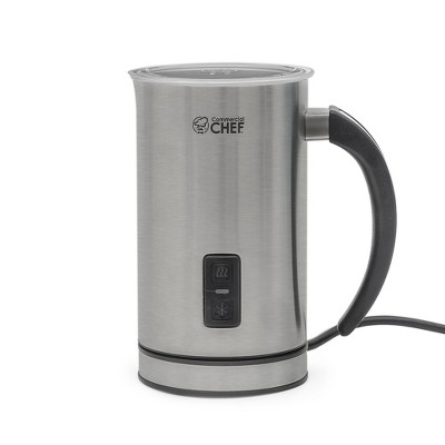 Got Milk - Automatic Milk Frother, Heater And Cappuccino Maker, Black,  7x8.5 (gmmf618b) : Target