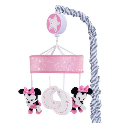 minnie mouse baby comforter