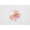 Collectible Wildlife Gifts | Crab, King Crab, Rubber, Crustaceans, Educational, Realistic, Hand Painted,  Figurine,  Gift,        2 1/2"     F938 B157 - 4 of 4