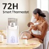 GROWNSY Instant Baby Bottle Warmer, Warm Water Dispenser for Formula in Seconds, 72H Smart Thermostat, Easy Keep Warm - 3 of 4