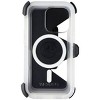 Pelican Voyager Magnetic Case for MagSafe for iPhone 14 Pro - Clear/White - 3 of 3