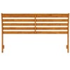 AFI Furnishings Savannah King Solid Wood Headboard with Attachable Charger in White - 3 of 4