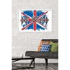 Trends International Def Leppard - Union Jack Framed Wall Poster Prints - 2 of 4