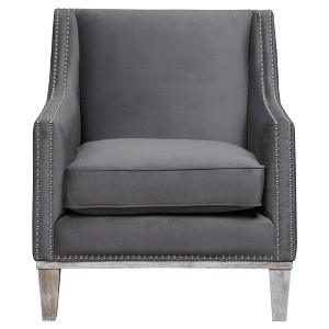 Aster Accent Chair - Charcoal - Picket House Furnishings, Grey