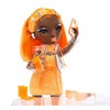 Rainbow High Michelle - Orange Fashion Doll - 4 of 4