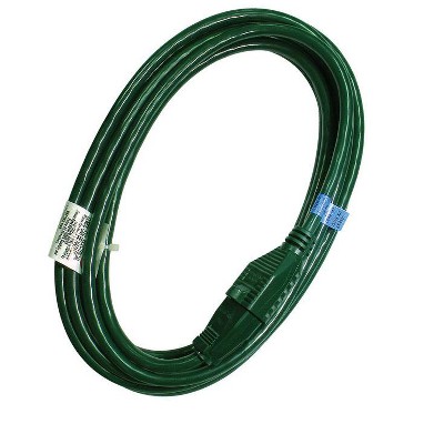 Projex Indoor or Outdoor 25 ft. L Green Extension Cord 16/3