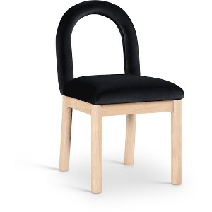 Meridian Furniture,Conrad Velvet Dining Chair - 1 of 4