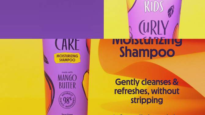 Not Your Mother&#39;s Kids&#39; Curl Shampoo with Tear-Free Formula - 8 fl oz, 2 of 8, play video