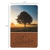 Dicksons Pastor Sunset 2.5 x 3.8 Inch Cardstock Keepsake Bookmark Pocketcard Pack of 12 - 3 of 4