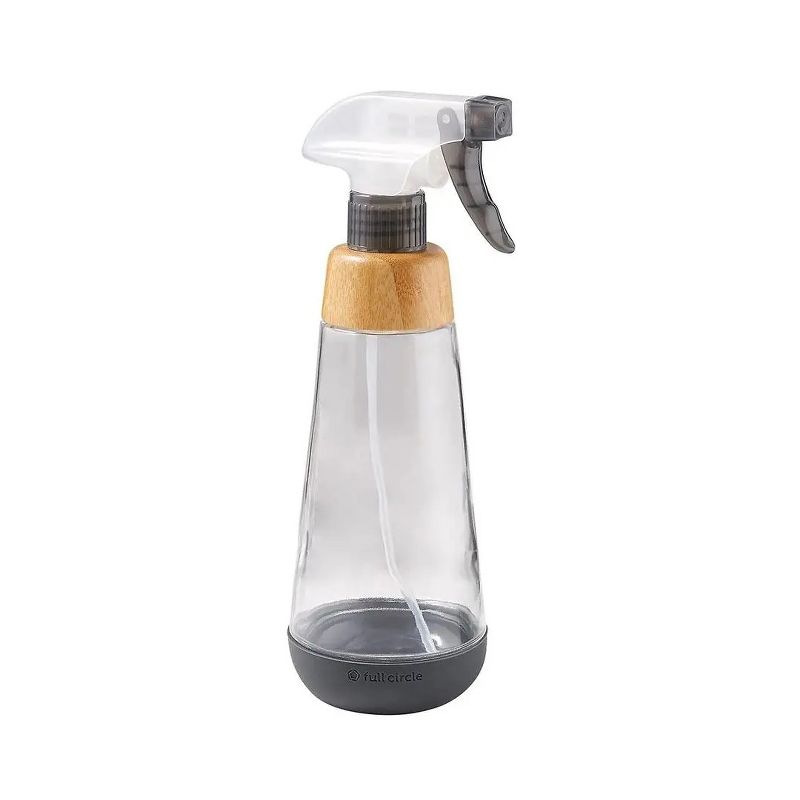 Full Circle Home Bottle Service Refillable Glass Spray Bottle Grey 16 oz - 1 ct, 2 of 4