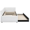 Whisen Elegant Design Twin Size Upholstered Daybed with 2 Drawers - 4 of 4