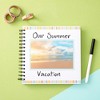 Paper Junkie 8x8 Inch Scrapbook Photo Album for Family Photo's, Wedding Guest Book, Anniversary, 40 Sheets - 3 of 4