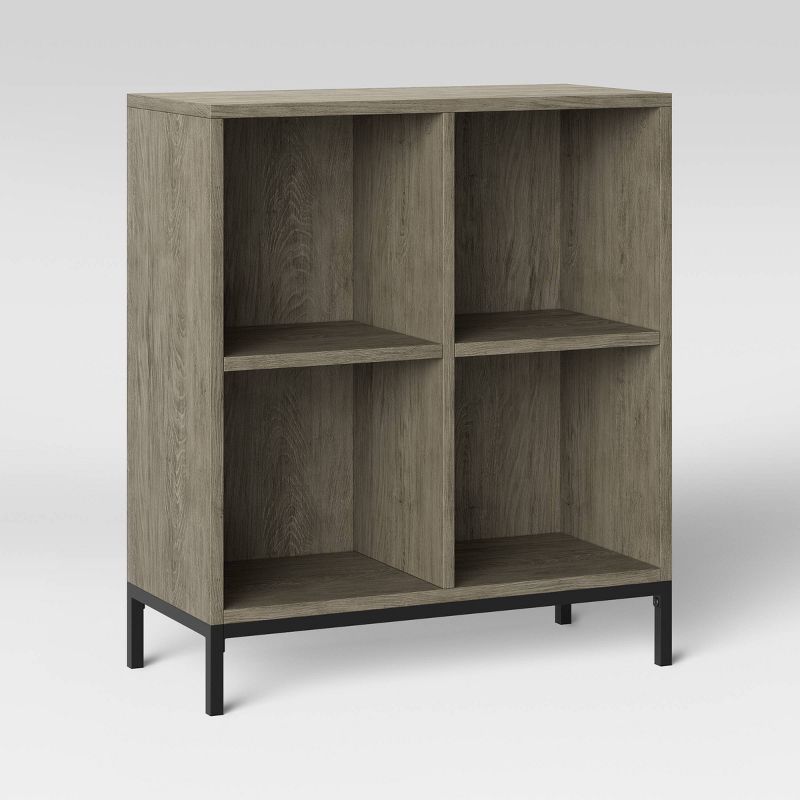 34" Loring 4 Cube Bookcase - Threshold™, 4 of 7