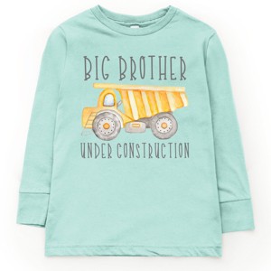 The Juniper Shop Big Brother Under Construction Youth Long Sleeve Tee - 1 of 4