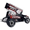 Winged Sprint Car #48 Danny Dietrich "Weikert's Livestock Inc." Gary Kauffman Racing (2024) 1/18 Diecast Model Car by ACME - 4 of 4