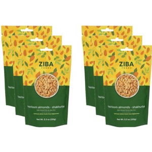 Ziba Foods Almond Roasted Salted Shakhurbai - Pack of 6 - 5.3 OZ - 1 of 2