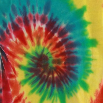 tie dye bright swirl