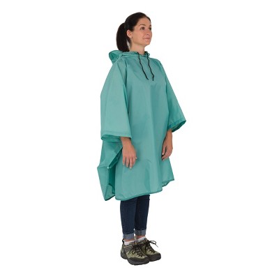 Outdoor Products Women's Multi-Purpose Poncho - Green