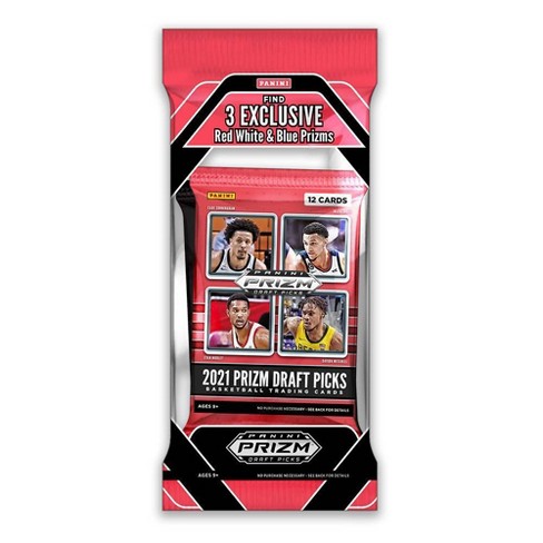 2021 Panini NBA Prizm Draft Picks Basketball Trading Card Blaster