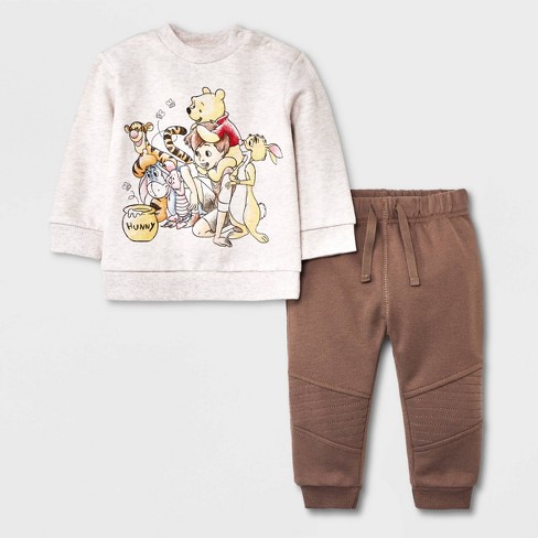 Pooh best sale outfit baby