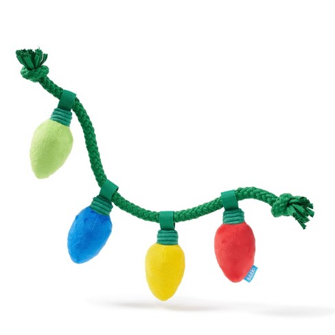 BARK Christmas Lite Holiday Dog Toy - Watt-A-Delight : Target