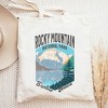 City Creek Prints Rocky Mountain National Park Explore More Canvas Tote Bag - 15x16 - Natural - 2 of 2