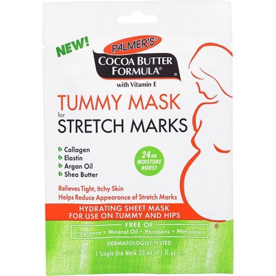 Palmers Cocoa Butter Formula Tummy Mask for Stretch Marks - 1.1 fl oz