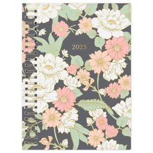 Marie Kondo for Blue Sky 2025 Weekly/Monthly Planner 8.27"x5.71" Semi Concealed Wirebound Breanne: Adult Paper Calendar - 1 of 4