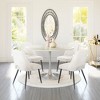 Zuo Teddy Dining Chair (Set of 2) Ivory - 2 of 2