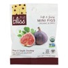 Fruit Bliss Organic Dried Mini Fig Snacks - Case of 12/1.76 oz - 2 of 4