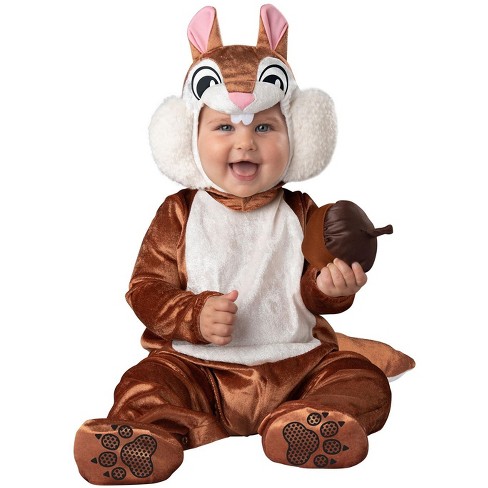 InCharacter Cheeky Chipmunk Infant Costume - image 1 of 1
