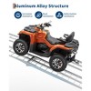 Lightweight Motorcycle Ramps for Pickup Trucks, 750 LBS Loading Capacity Aluminum Dirt Bike Ramp - 4 of 4
