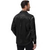 Men's Shiny Satin Dress Shirts Long Sleeve Button Down Blouses - 2 of 4