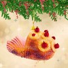 Cody Foster 2.25 In Holiday Ham Dinner Baked Ham Tree Ornaments - 2 of 4