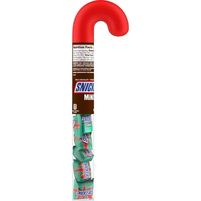 Snickers Holiday Minis Cane - 2.14oz