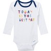 Onesies Brand Baby Boys' 4-Piece Onesies Bodysuits and Pants - 2 of 4