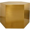 Meridian Furniture,Hexagon Coffee Table - 3 of 4