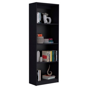 NicBex 4 Open Shelves File Cabinet,Office Cabinet with Spacious Tier-Shelving Design,Modern Storage Cabinet,Filing Cabinets for Home Office - 1 of 4