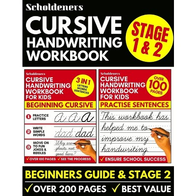 Handwriting: Printing Workbook - (paperback) : Target