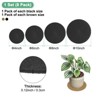 Unique Bargains Multipurpose Use Durable Lightweight Reusable Plant Coasters - 3 of 4